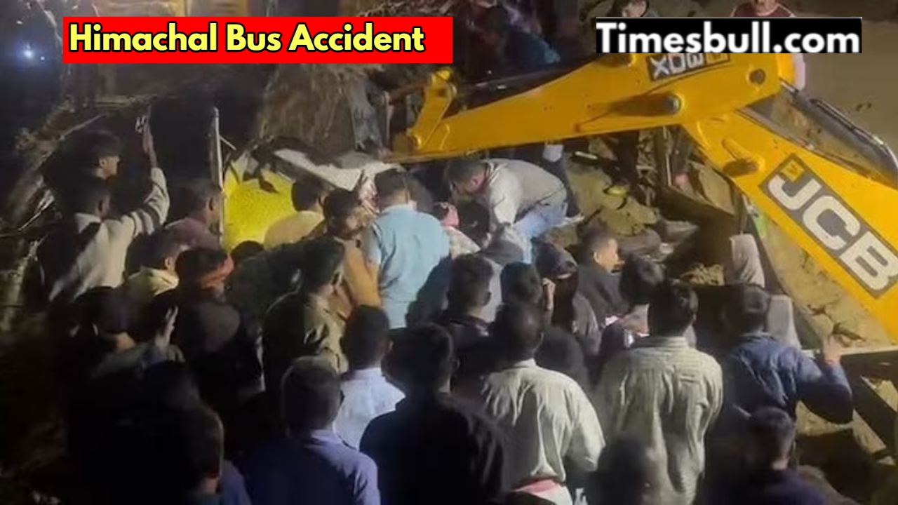 Himachal Bus Accident: Mountain