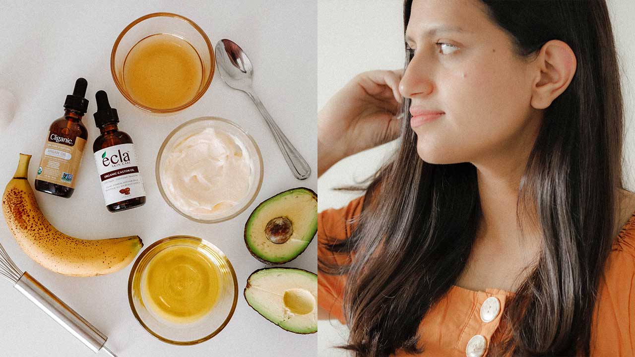 Homemade Hair Masks :
