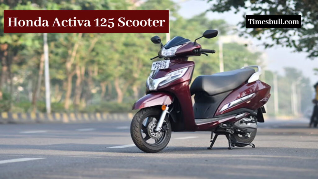 Honda Activa 125 scooter
