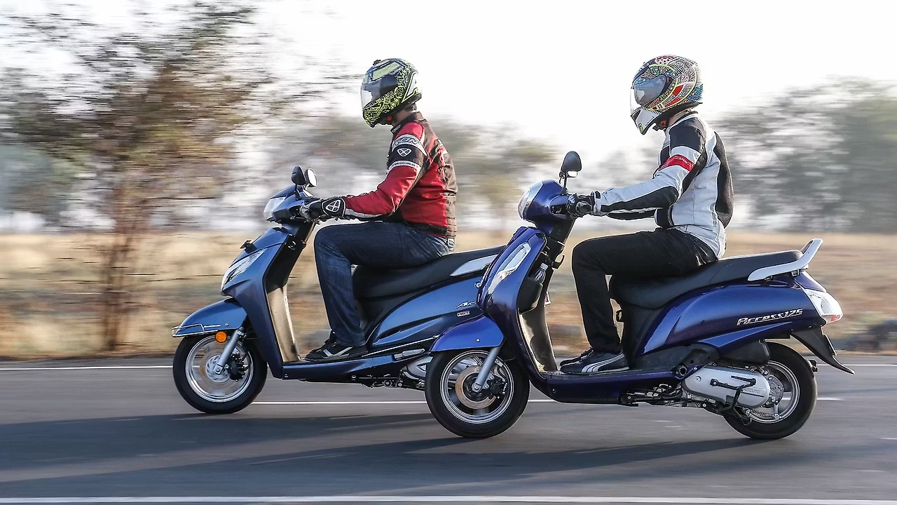 Honda Activa 125 vs Suzuki Access 125
