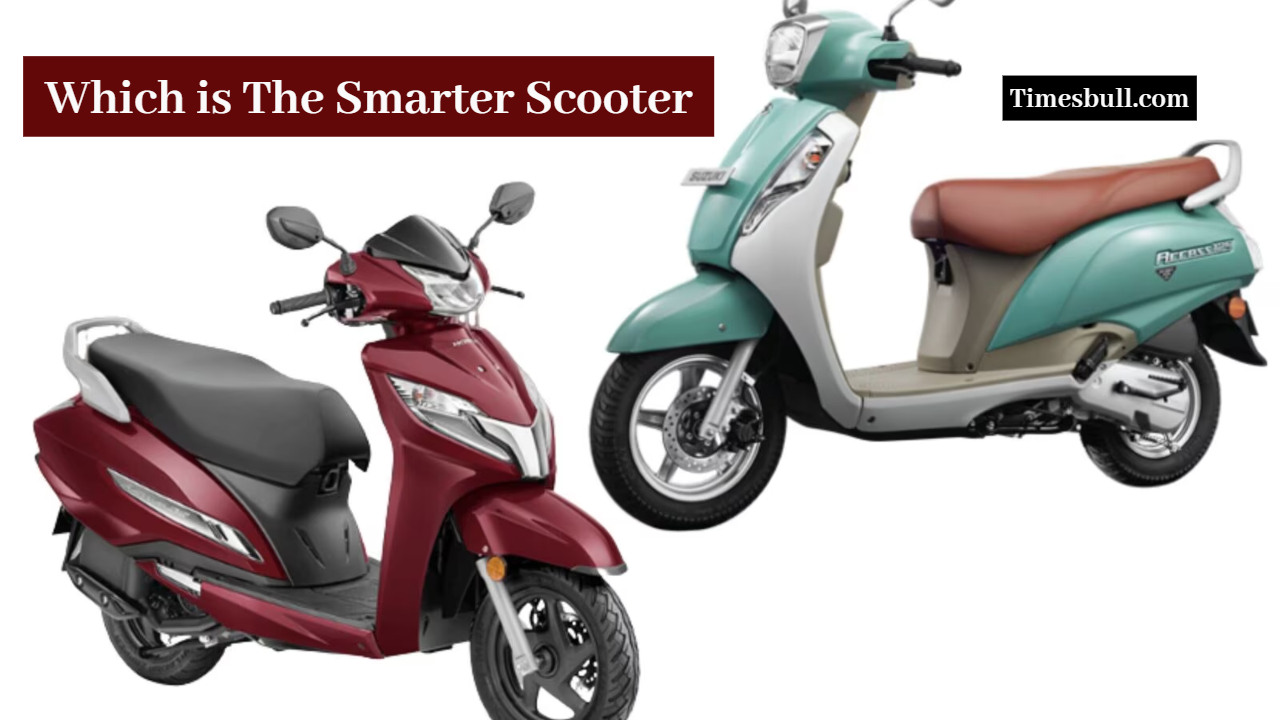 Honda Activa 125 vs Suzuki Access 125