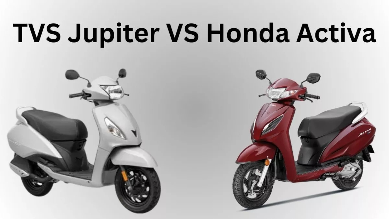 Honda Activa 7G Vs TVS...