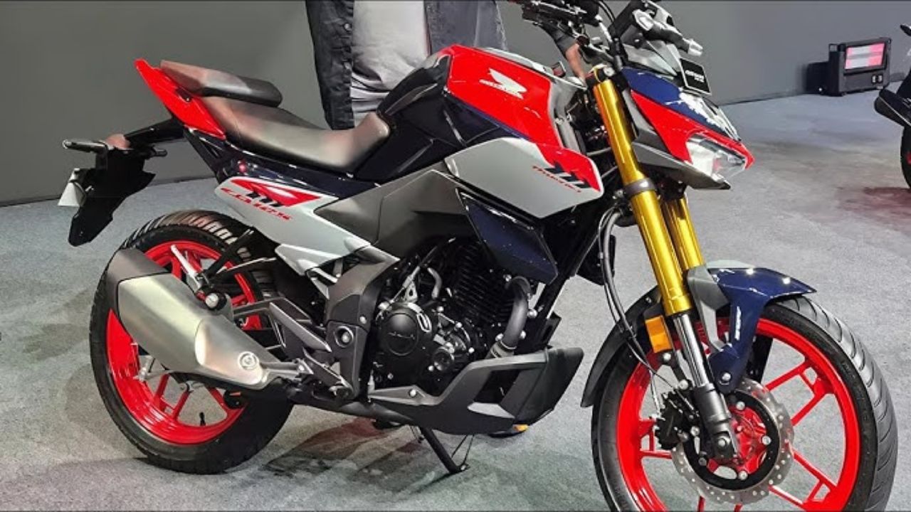 Honda CB 125 Hornet: