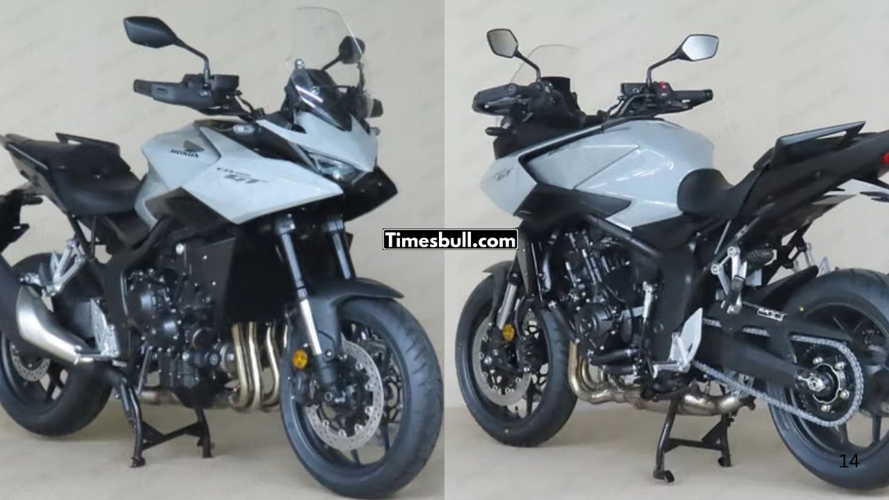 Honda CB1000 GT’s Design Leaked...