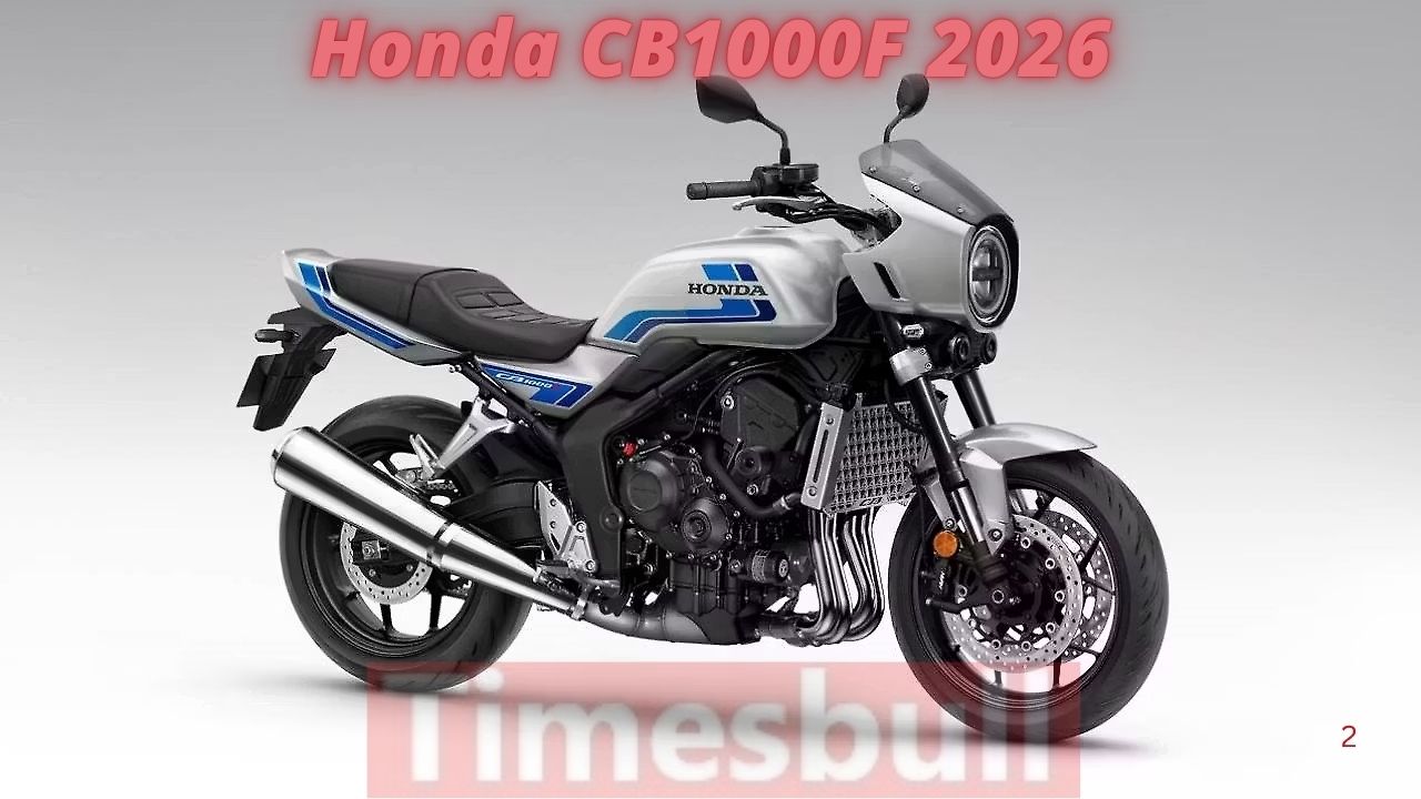 Honda CB1000F 2026: A Blend...