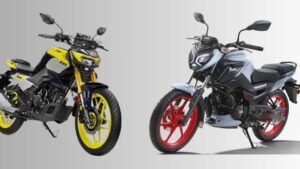 Honda Cb125 Hornet Vs Tvs Raider 125
