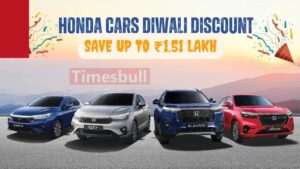 Honda Cars Diwali 2025 Offers – Save Up to ₹1.51 Lakh on Amaze, City & Elevate