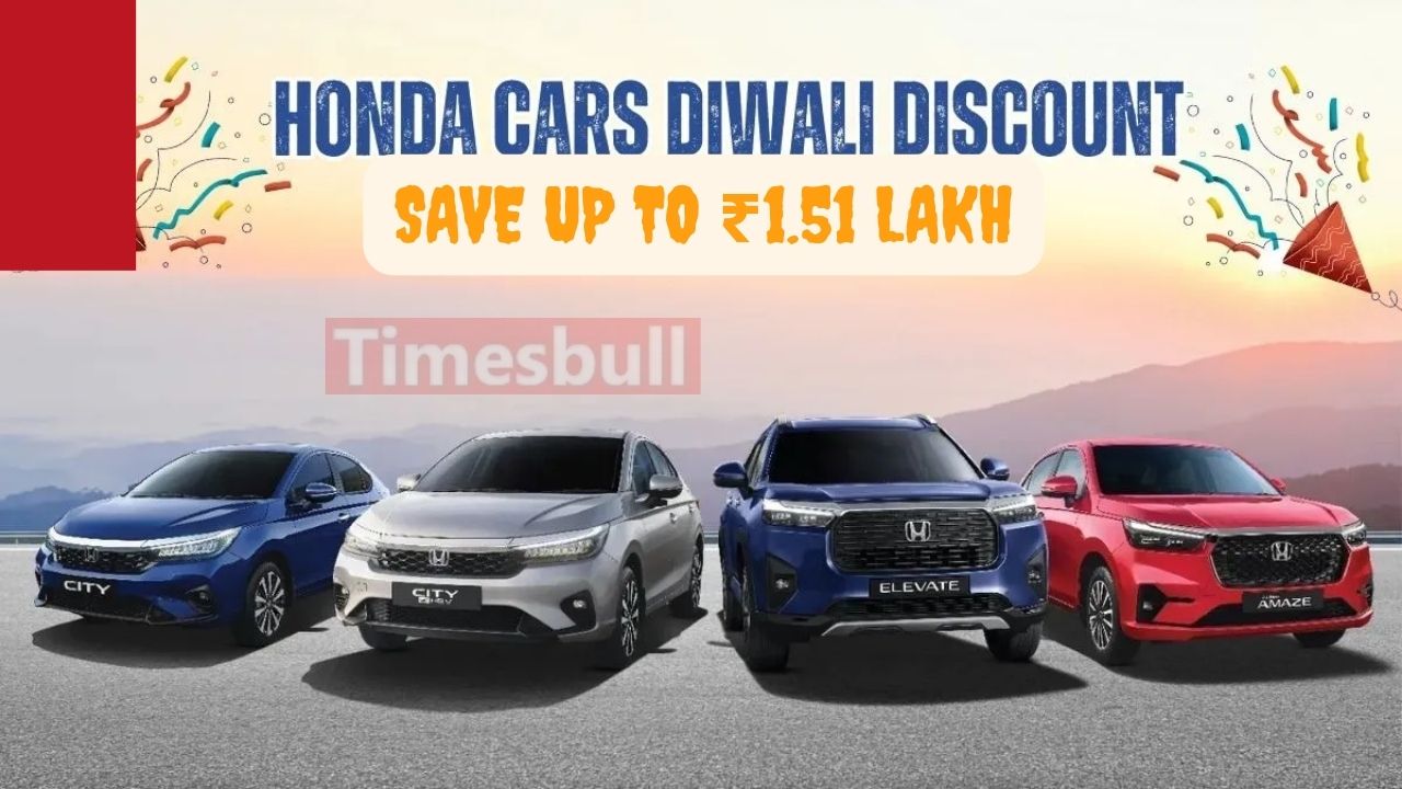 Honda Cars Diwali 2025 Offers...