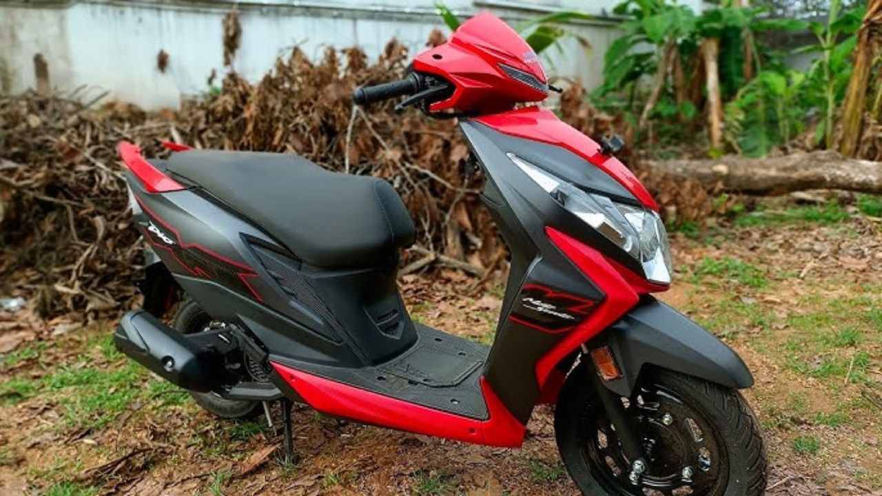 Honda Dio: Perfect in