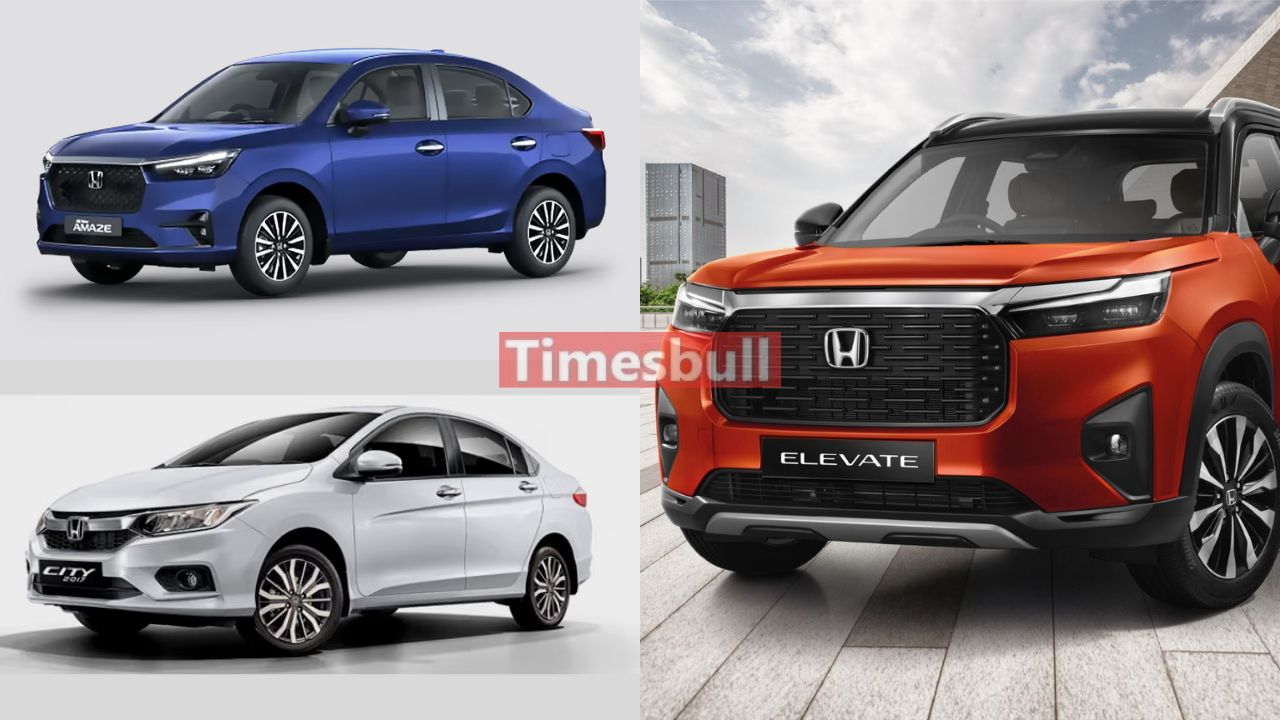 Honda Diwali 2025 Offers: