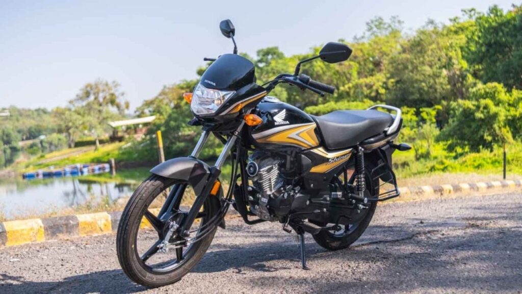 Honda Shine 100 4
