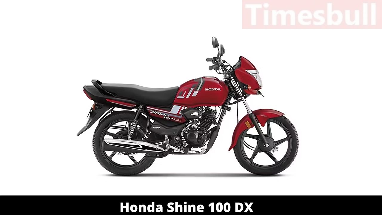 Honda Shine 100 DX: A...