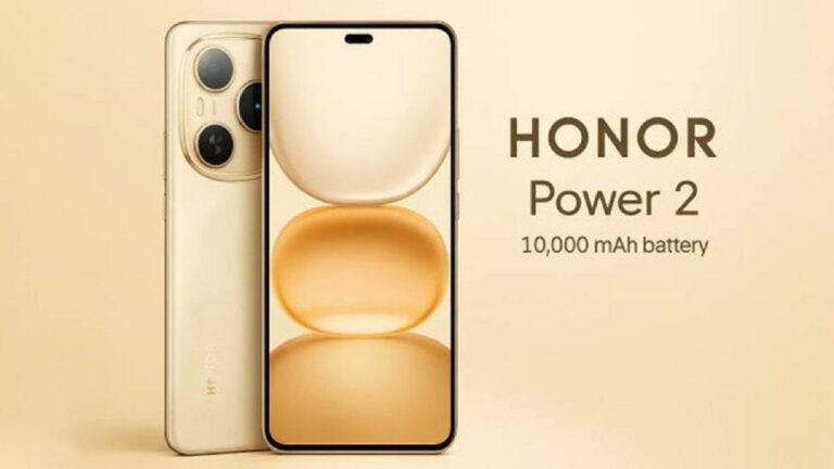 Honor Power 2 Leak Reveals Massive 10,000mAh Battery and Sleek 8mm Design