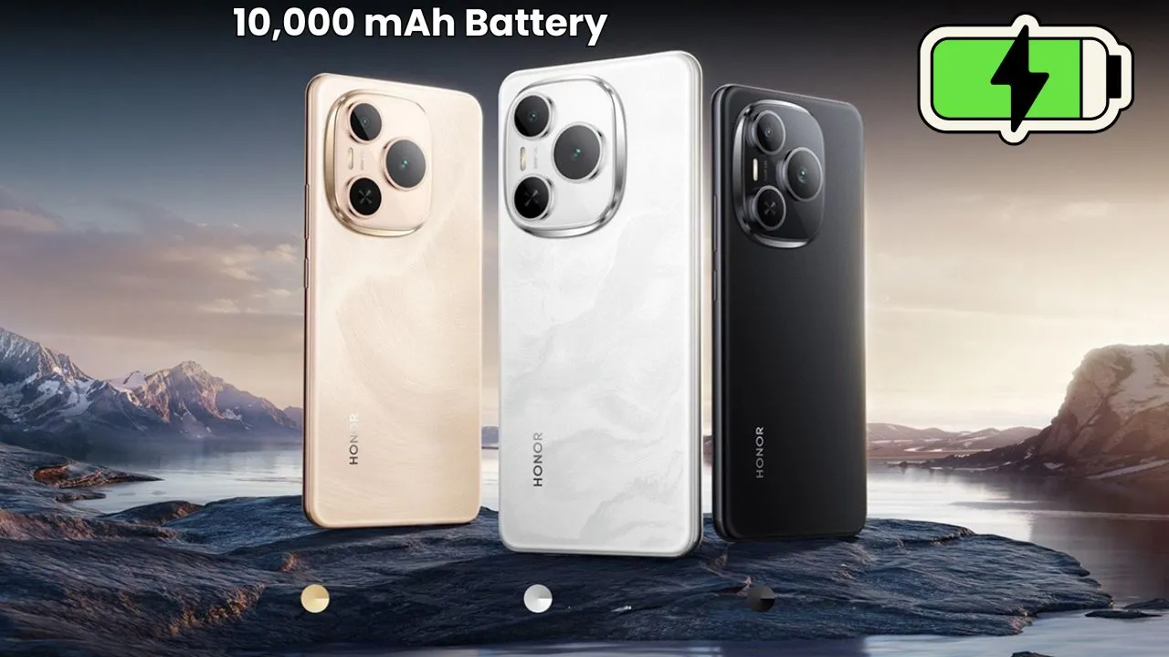 Honor Power 2 Expected With 10,000mah Battery