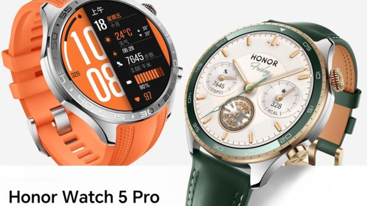 Honor Watch 5 Pro