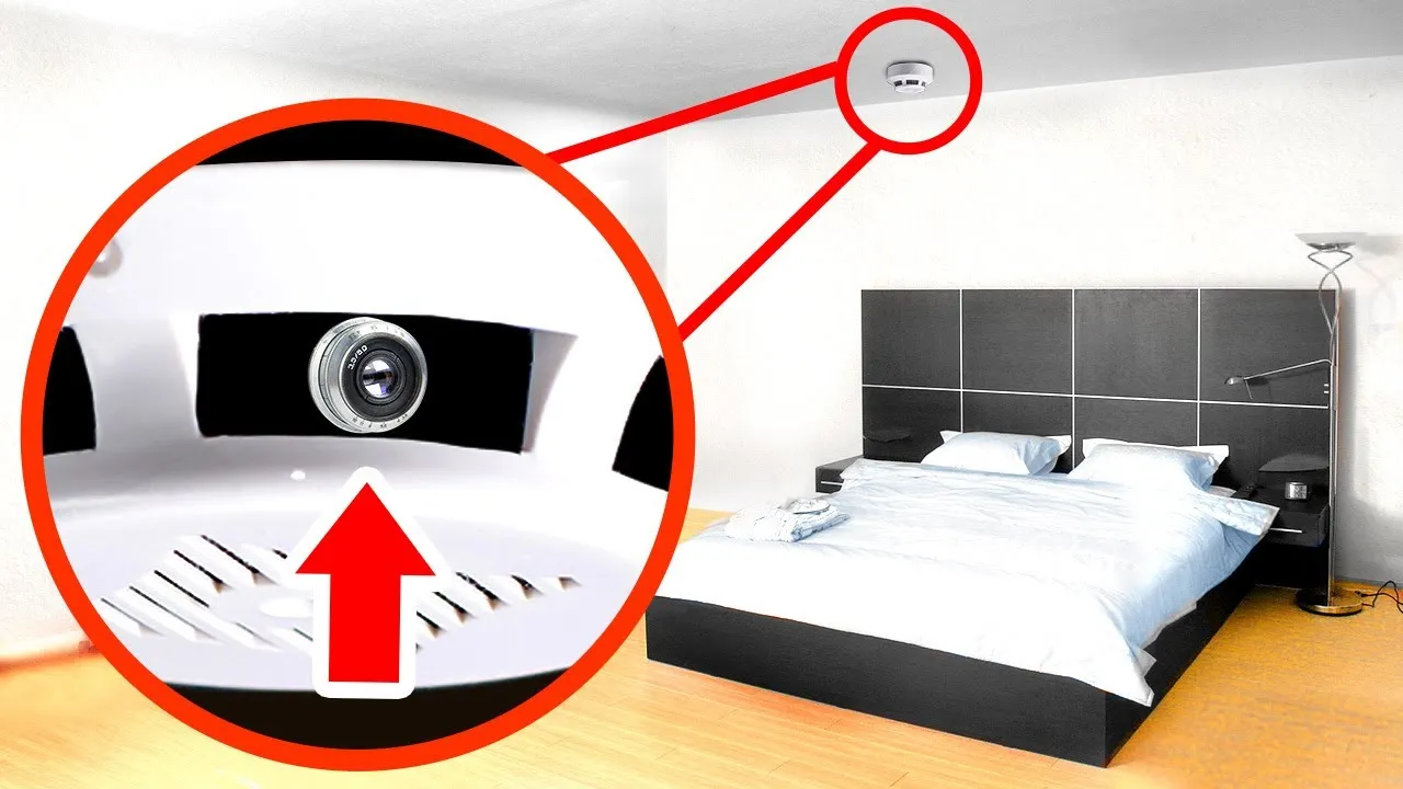 How to Detect Hidden Cameras In Your Hotel Room