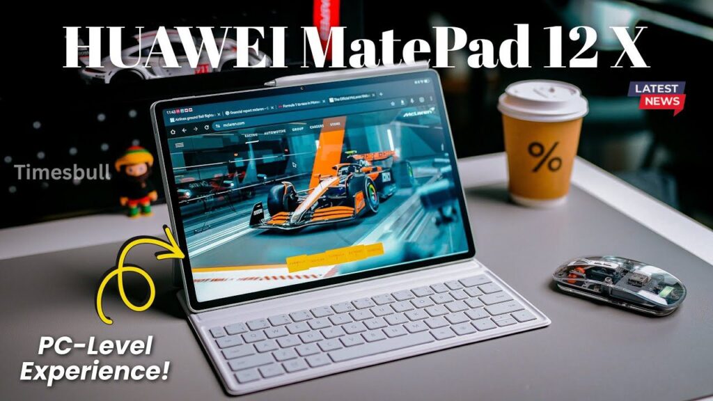 Huawei MatePad 12X Tablet Launched