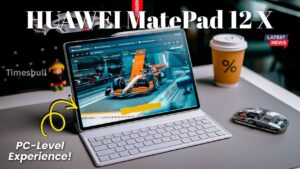 Huawei MatePad 12X Tablet Launched