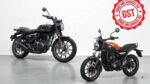 Hunter 350 vs Triumph Speed __T4