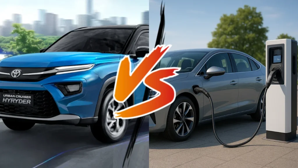 Hybrid Vs Petrol Cars In India 2025