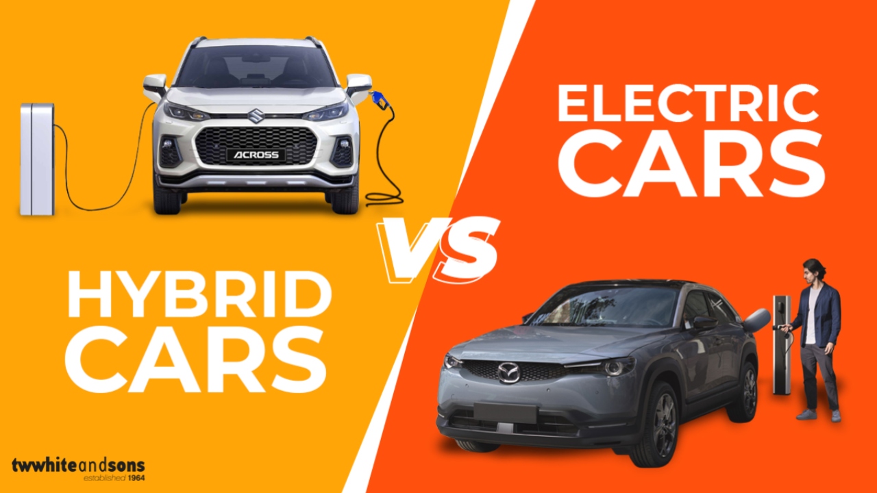 Hybrid vs Electric Cars