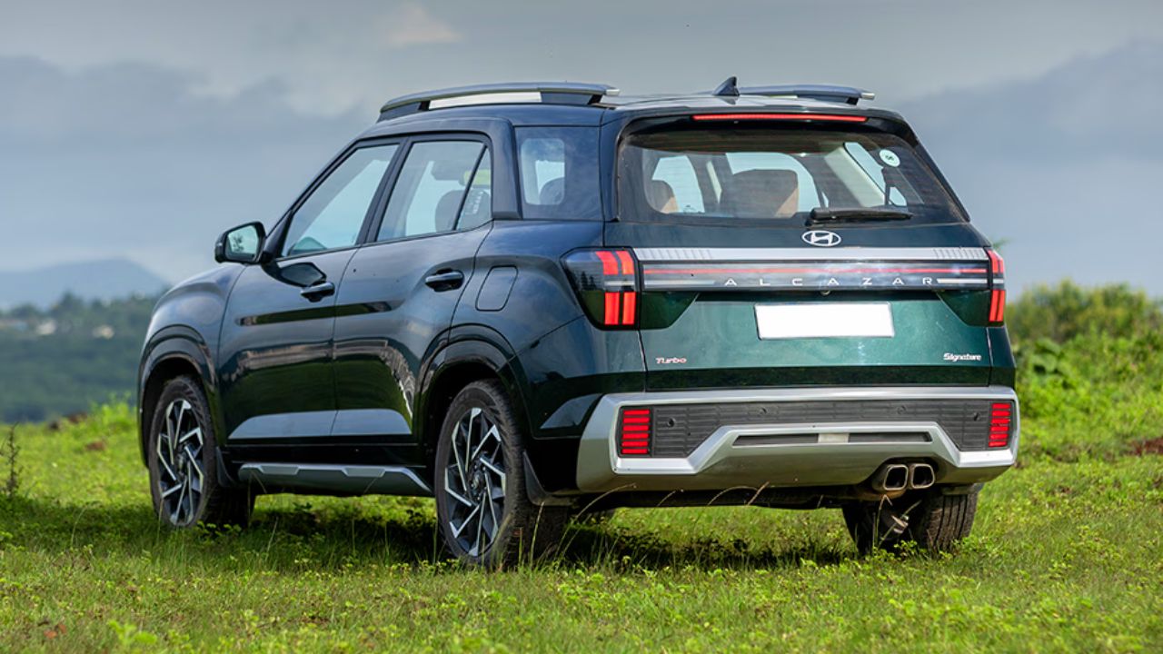 Hyundai Alcazar: An Suv