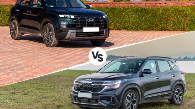 Hyundai Creta 2025 vs Kia Seltos 2025