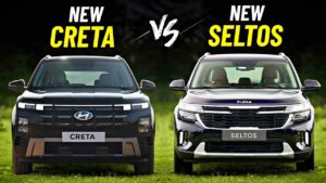 Hyundai Creta vs Kia Seltos 2025: Battle of the Best Compact SUVs in India