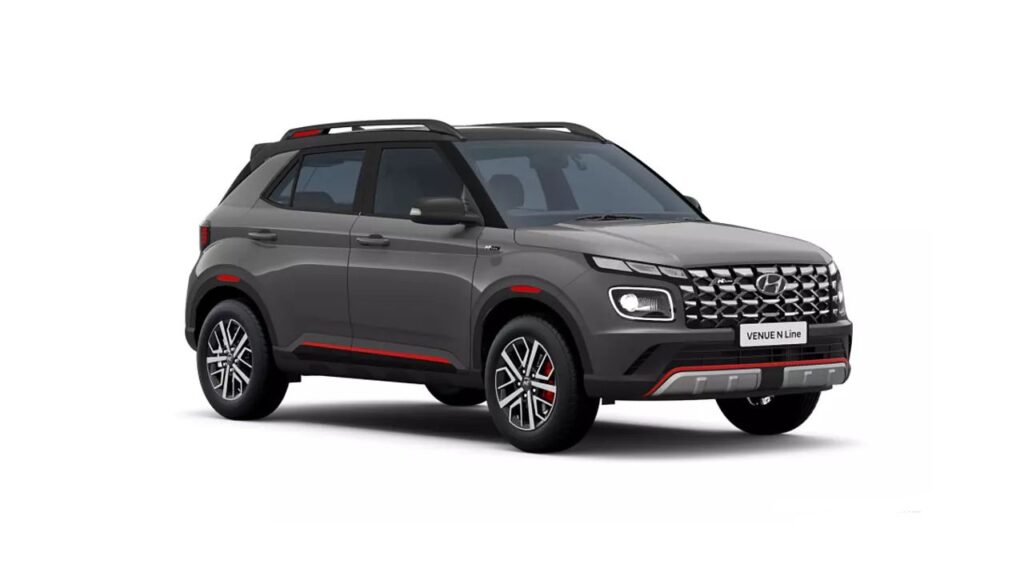 Hyundai Venue N Line 2026