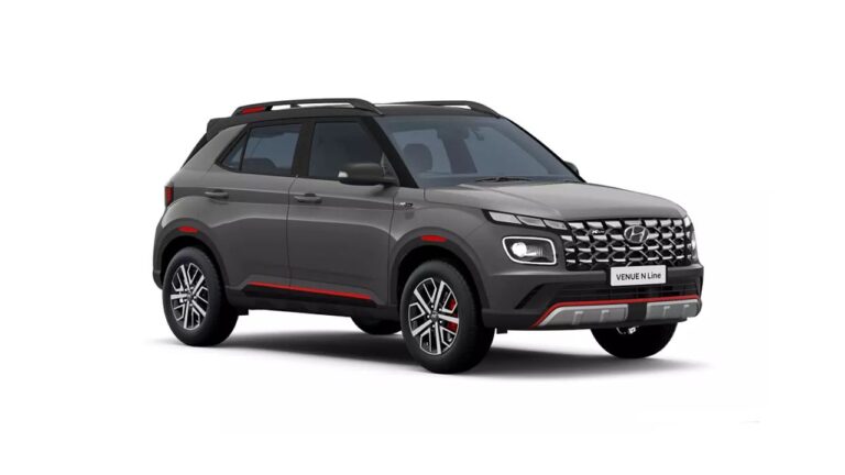 Hyundai Venue N Line 2026