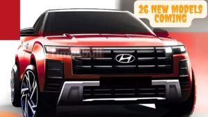 Hyundai’s big India plan revealed – 26 new models coming by 2030 with a strong focus on EVs and hybrids.