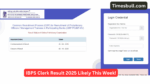 IBPS Clerk Result 2025 (2)