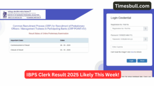 IBPS Clerk Result 2025 Likely This Week! Check Your Prelims Score Online at ibps.in
