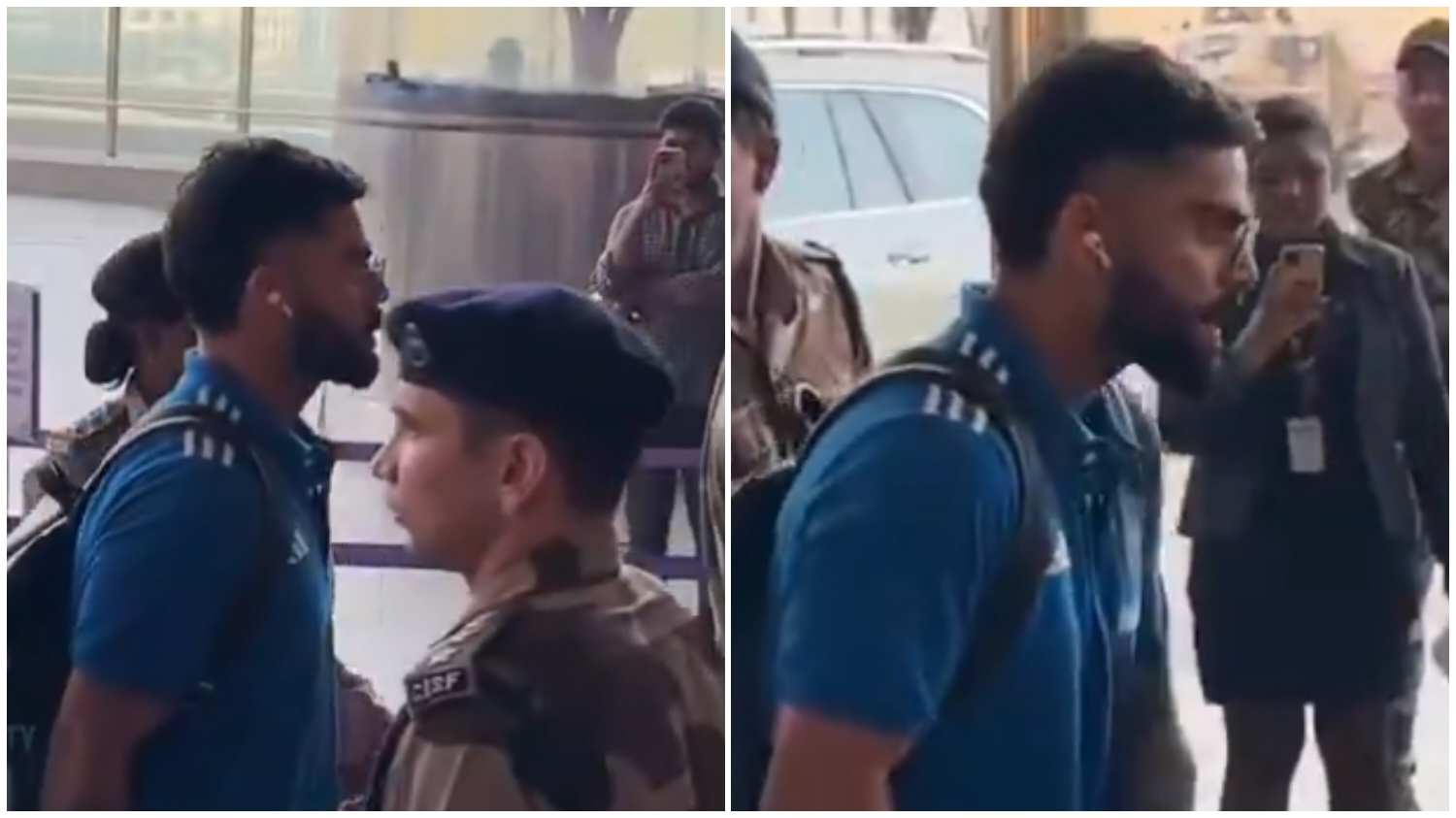 Watch: Virat Kohli returns