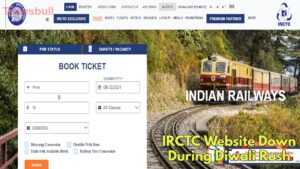 IRCTC Server Crash During Diwali–Chhath: Here’s How to Book Train Tickets Without Waiting