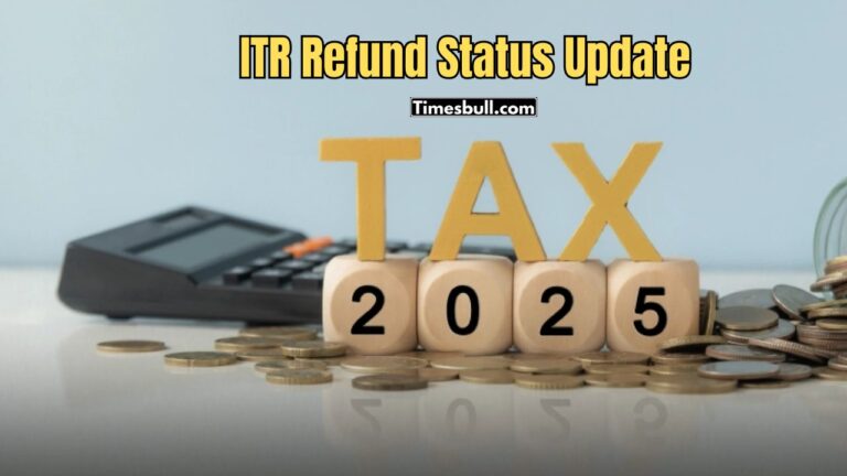 ITR Refund Status Update
