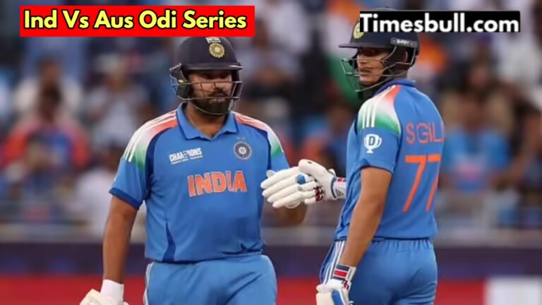 Shubman Gill appointed ODI captain, Rohit Sharma removed