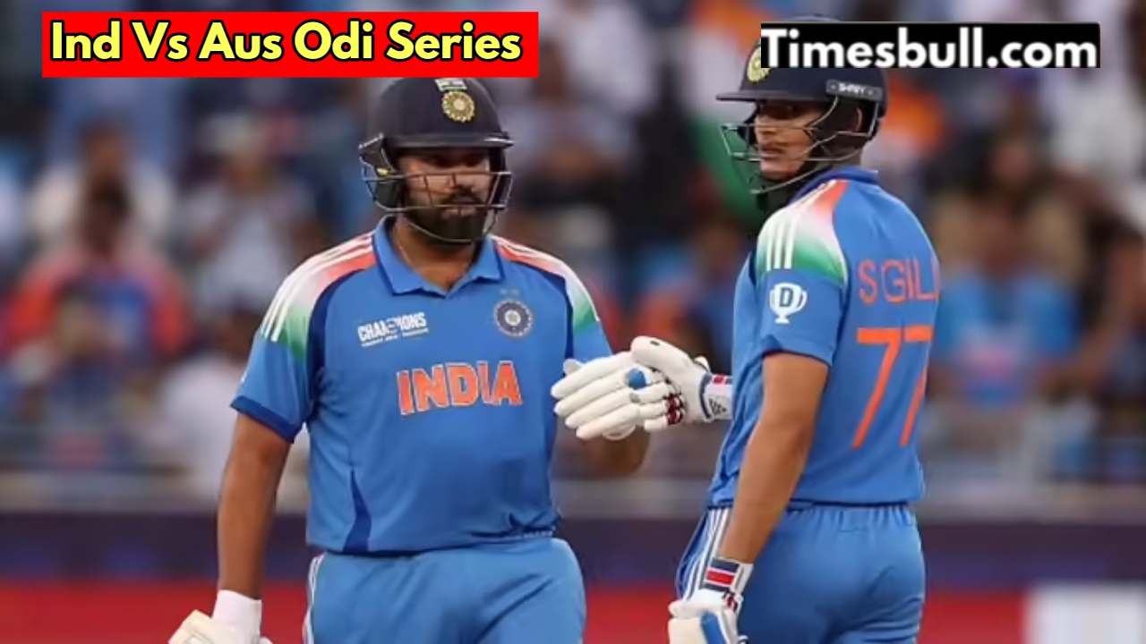 Shubman Gill appointed ODI captain,...