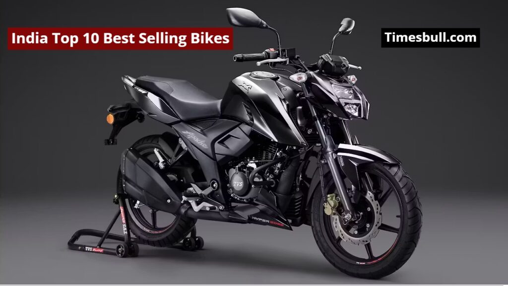 India Top 10 Best Selling Bikes