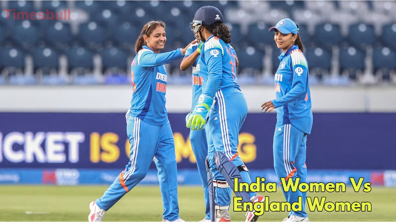 India Women Vs England Women (1)