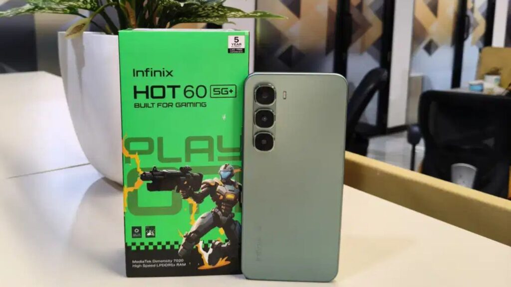 Infinix Hot 60 5G Phone Price