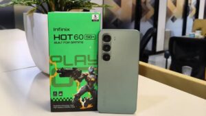 Infinix Hot 60 5g+ Phone Price