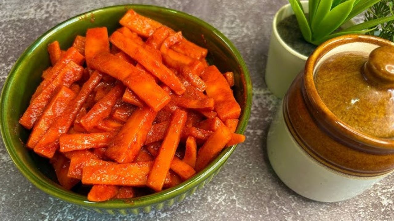 Instant Achar Recipe