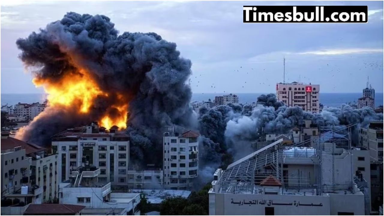 Israeli forces launch major