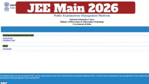 JEE Main 2026 – NTA Activates Dummy Registration Link at demo.nta.nic.in