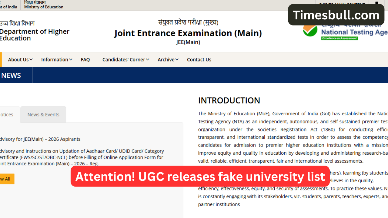 JEE Main 2026 Registration
