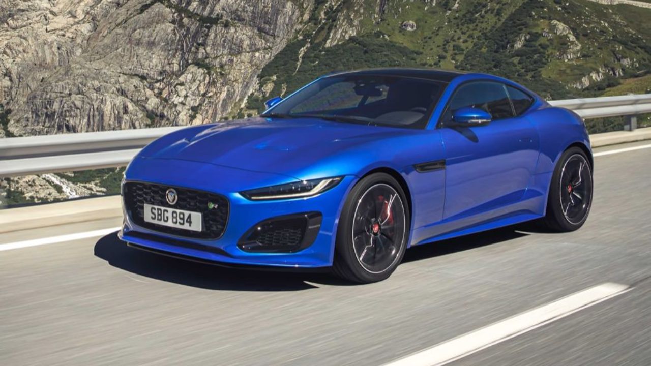 Jaguar F-Type: The Sports Car...