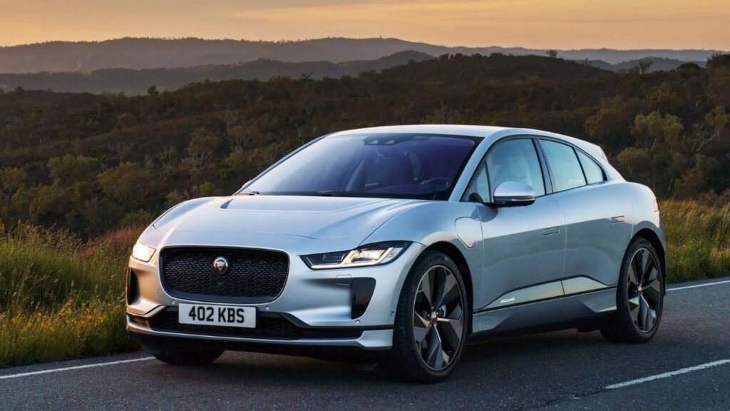 Jaguar I‑Pace
