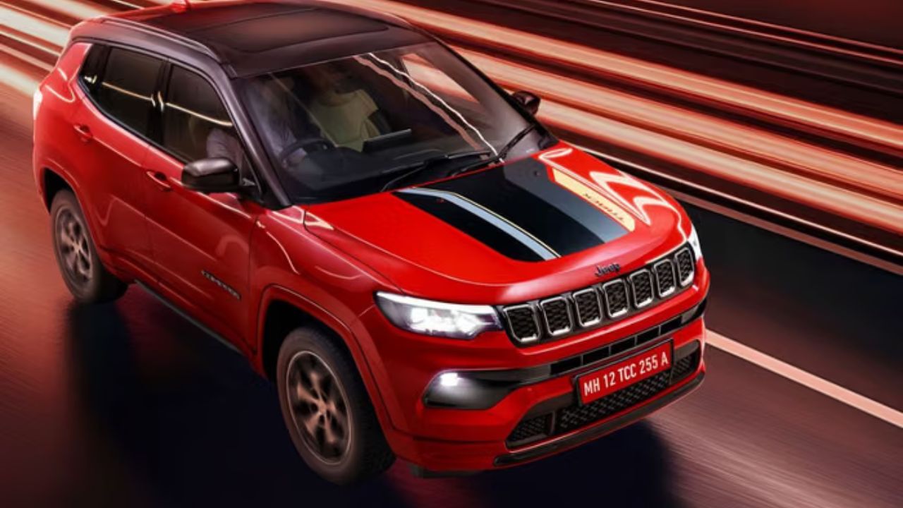 Jeep Compass Track Edition launched:...