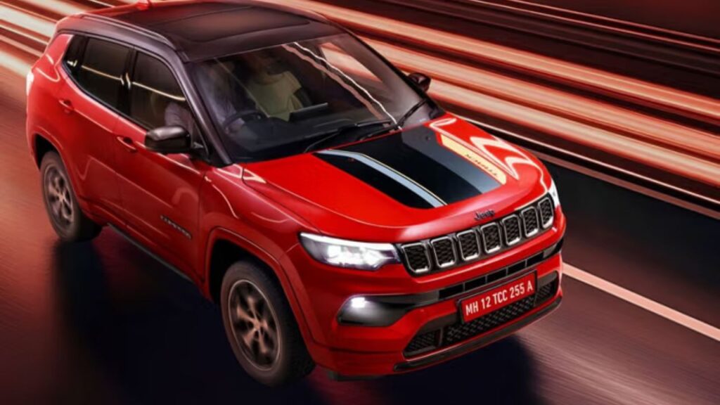 Jeep Compass Track Edition 4